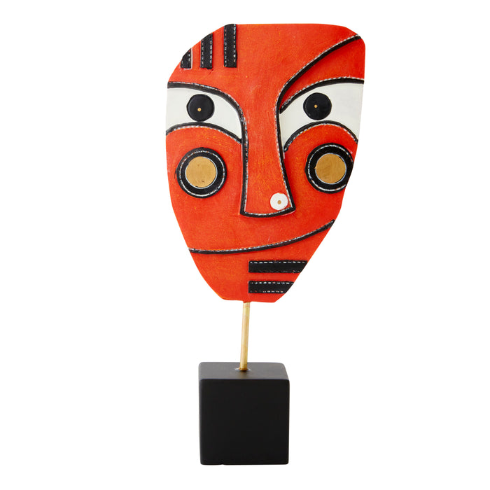 Pablo Mask #3 - Wood