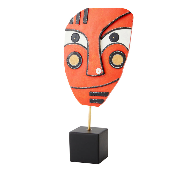 Pablo Mask #3 - Wood