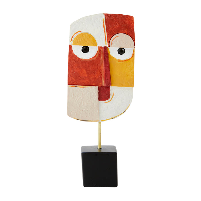 Pablo Mask #4 - Wood