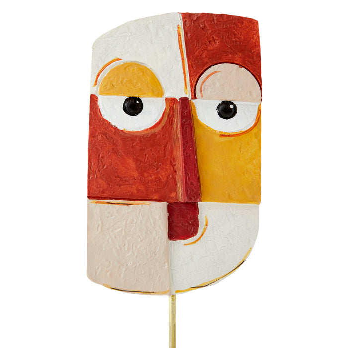 Pablo Mask #4 - Wood