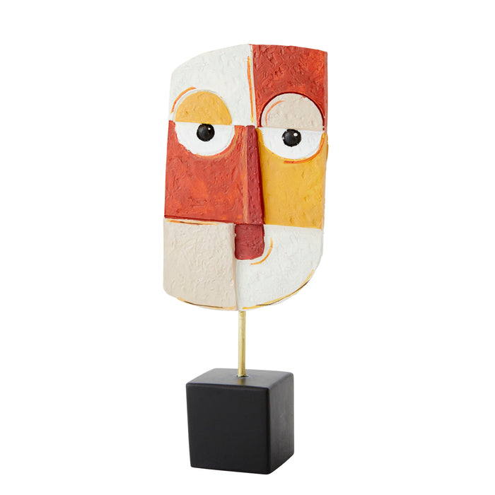 Pablo Mask #4 - Wood