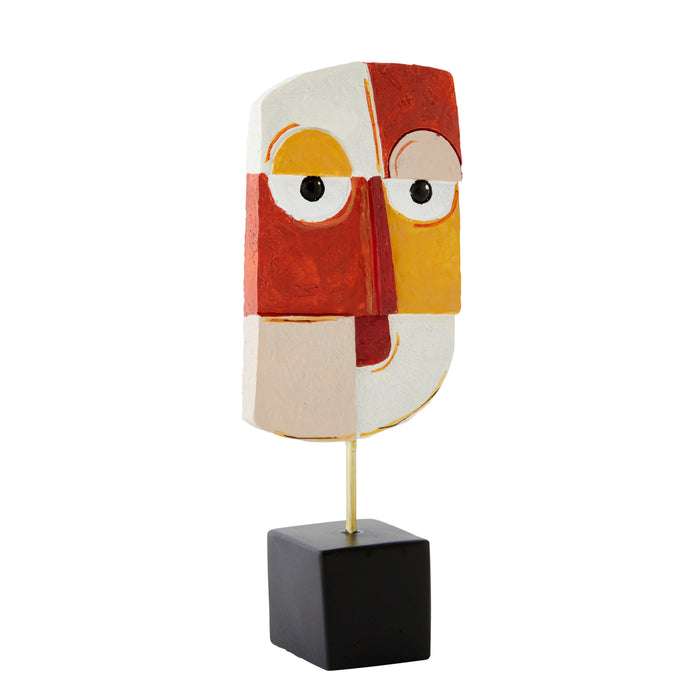 Pablo Mask #4 - Wood