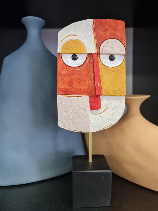 Pablo Mask #4 - Wood