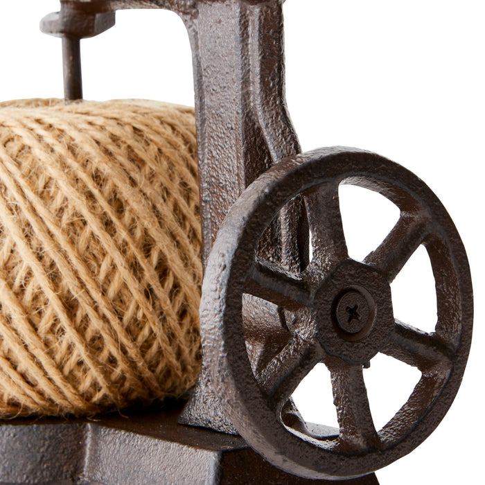 Spinning Yarn Sewing Machine Ornament