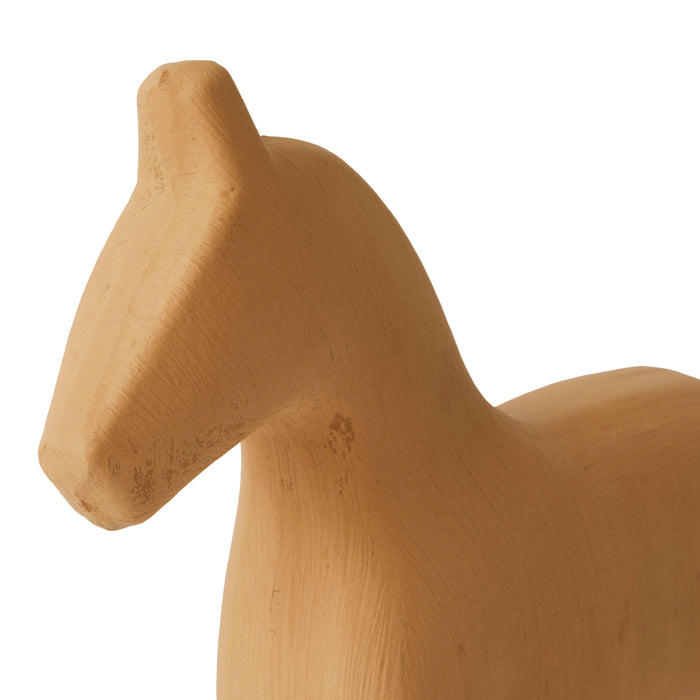 Horse Statue Brown
