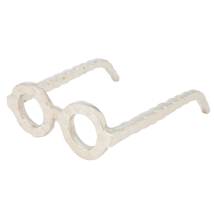 Aluminium Spectacles Ornament