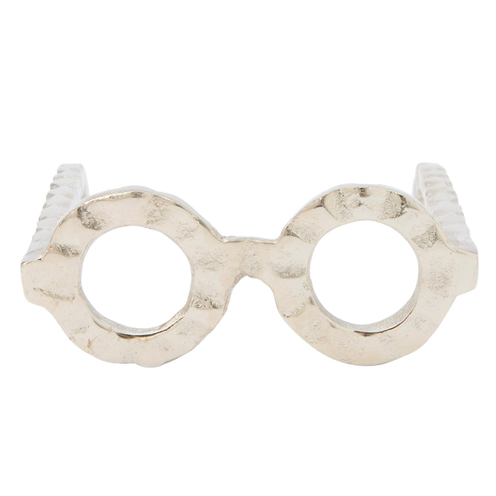 Aluminium Spectacles Ornament