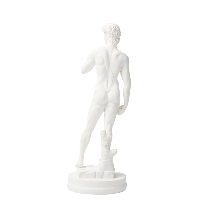 David Statue - Resin
