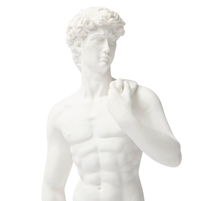 David Statue - Resin