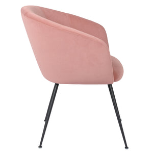 Rose Dining Chair Blush (Set of 2)