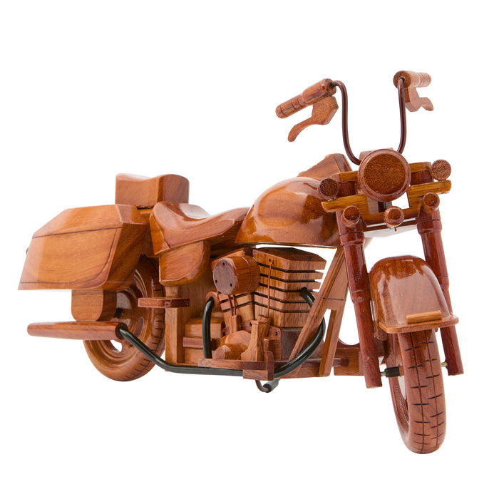 Road King Motorcycle Model - Rosewood