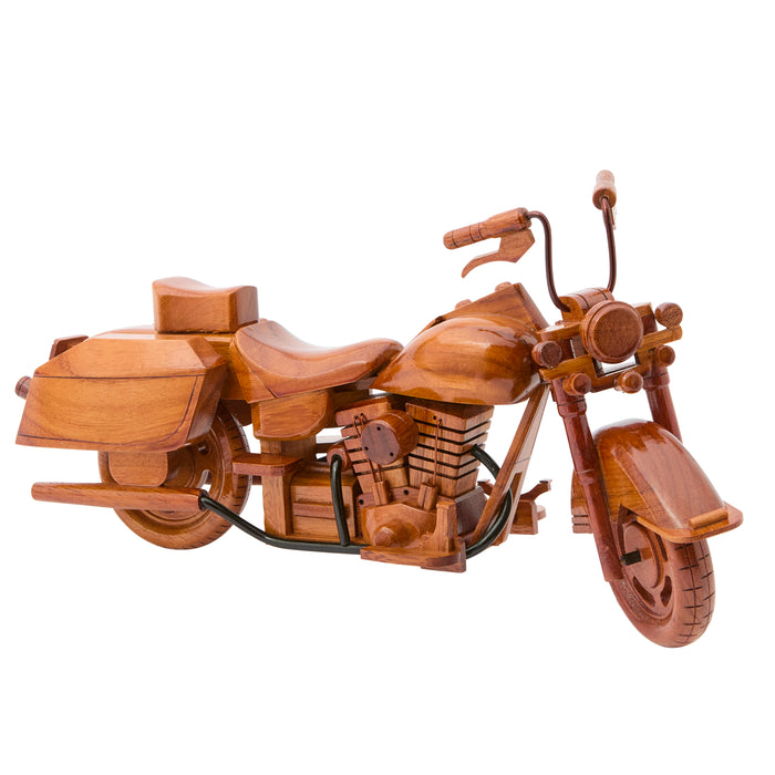 Road King Motorcycle Model - Rosewood