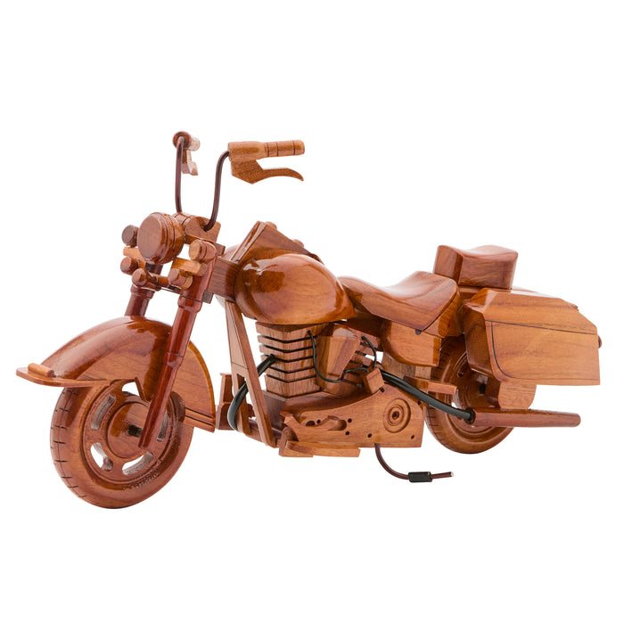 Road King Motorcycle Model - Rosewood
