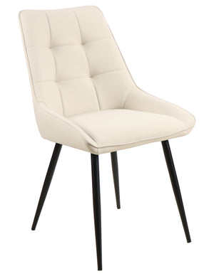 Ruben Dining Chair Ivory (Set of 2)