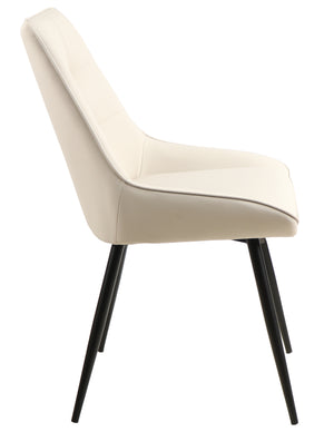 Ruben Dining Chair Ivory (Set of 2)