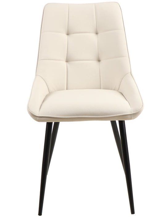 Ryan Dining Chair Ivory (Set of 4)