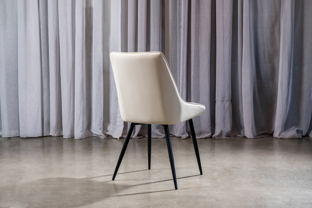 Ryan Dining Chair Ivory (Set of 4)