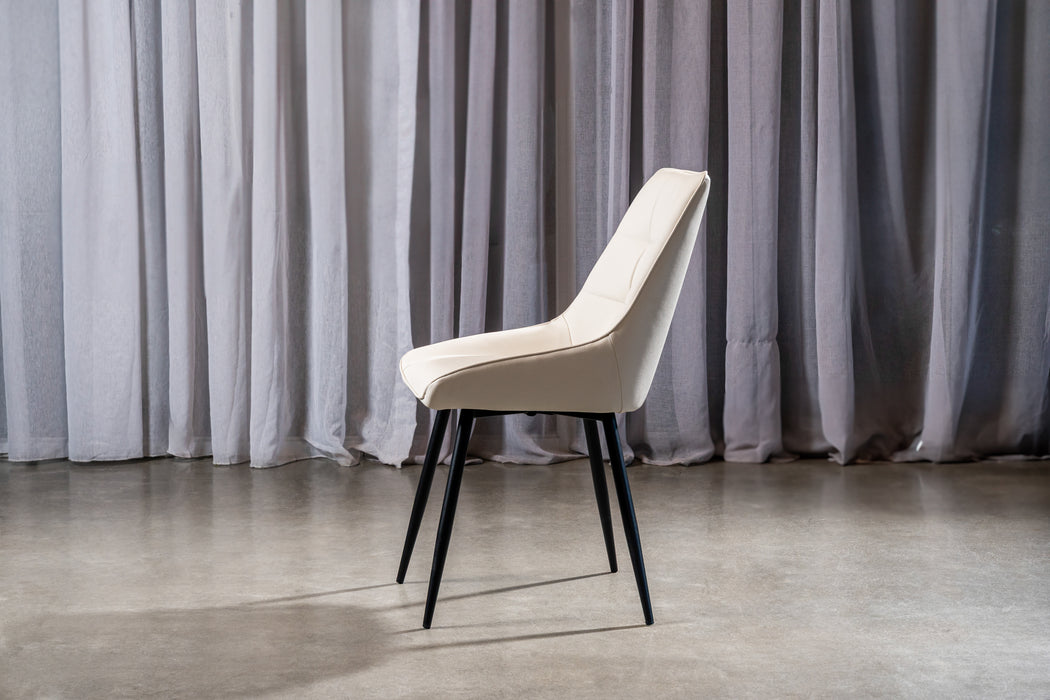 Ryan Dining Chair Ivory (Set of 4)