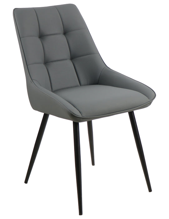 Ruben Dining Chair Charcoal (Set of 2)