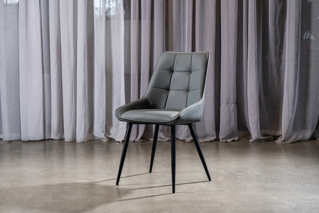 Ryan Dining Chair Charcoal (Set of 4)