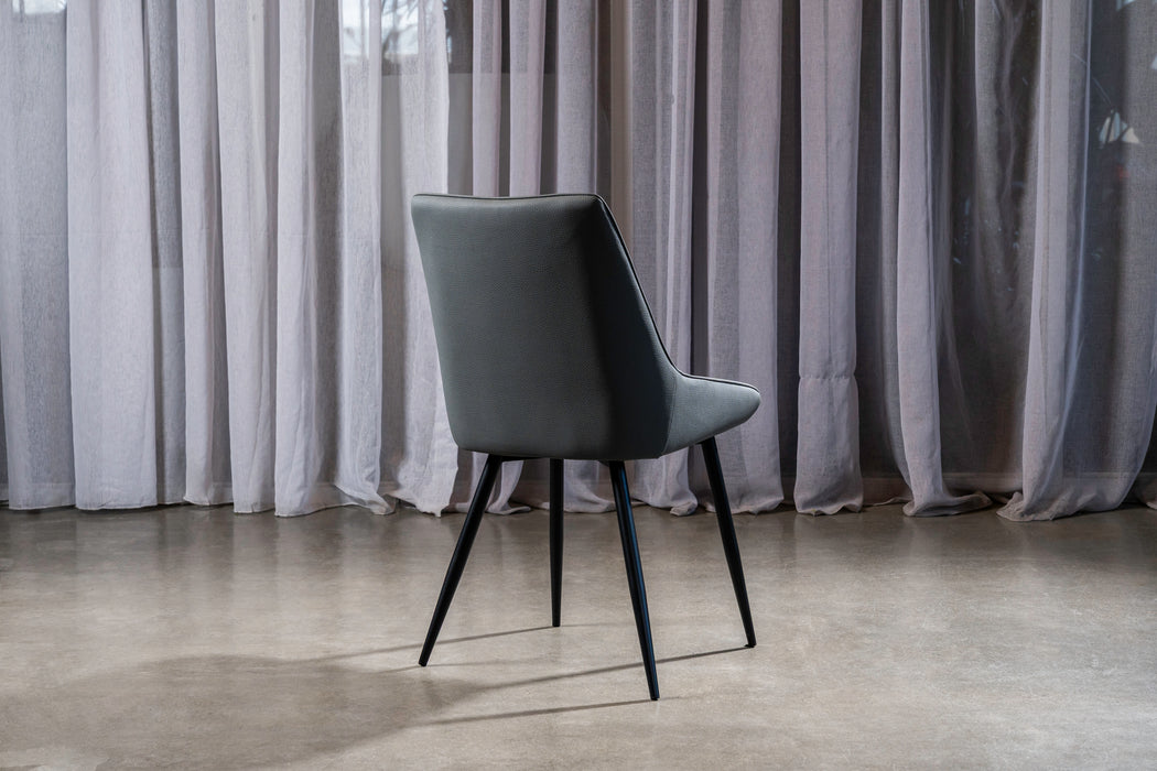 Ryan Dining Chair Charcoal (Set of 4)