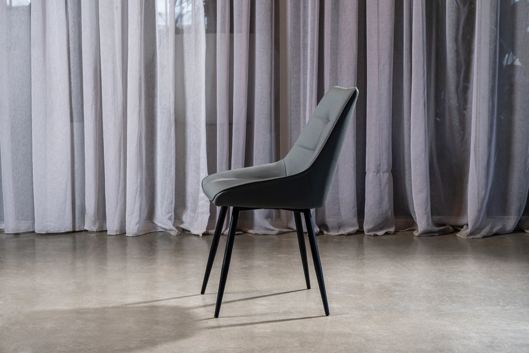 Ryan Dining Chair Charcoal (Set of 4)