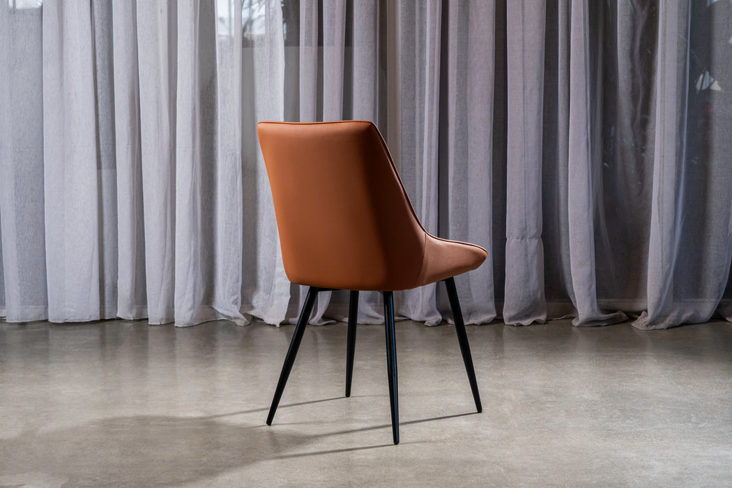 Ryan Dining Chair Tan (Set of 4)