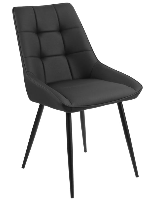 Ruben Dining Chair Black (Set of 2)