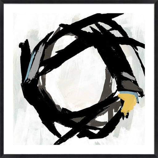 Radiant Round II Wall Art