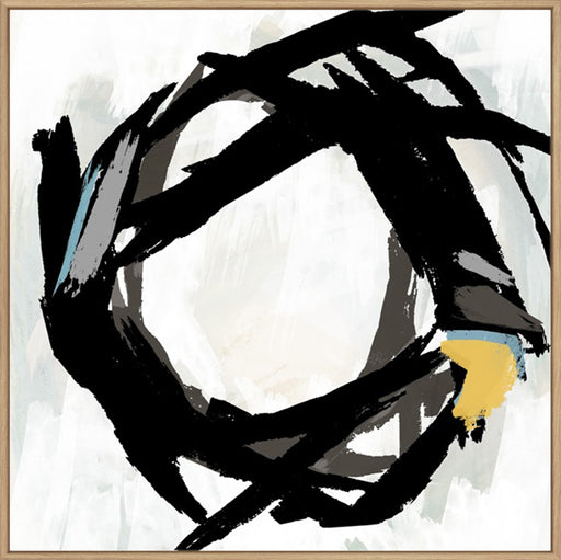 Radiant Round II Wall Art