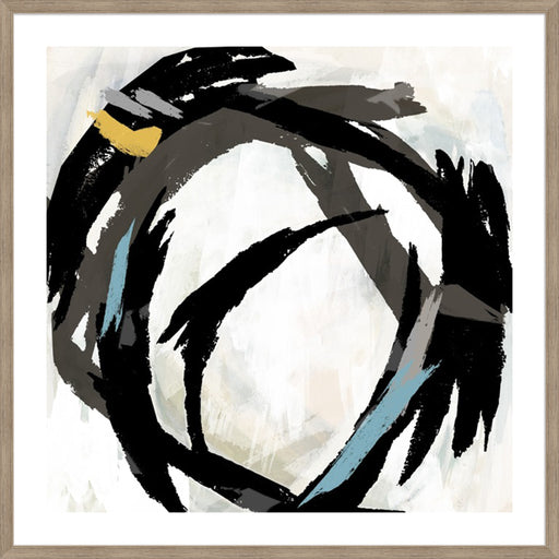 Radiant Round I Wall Art