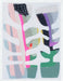 Rainbow Flowers II Wall Art
