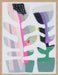 Rainbow Flowers II Wall Art