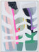 Rainbow Flowers II Wall Art