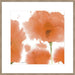 Red Orange Poppies Wall Art