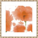 Red Orange Poppies Wall Art