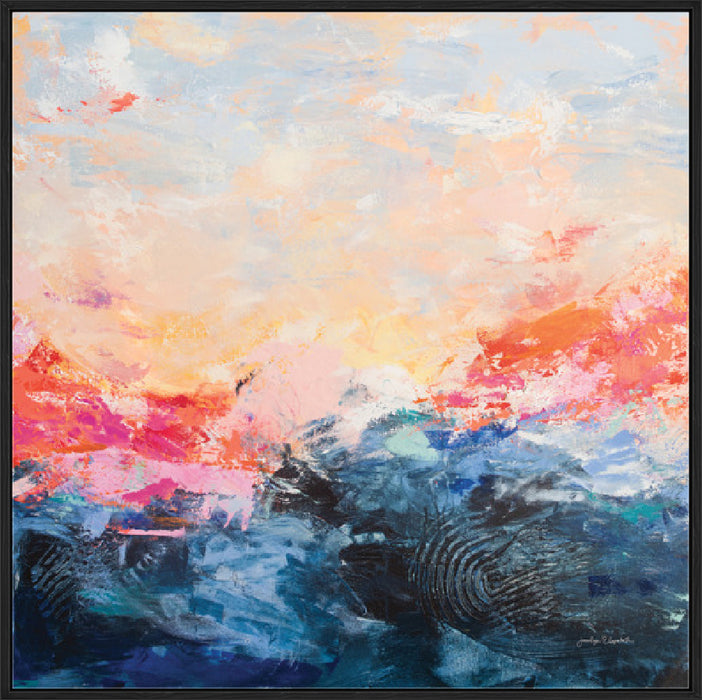 Red Sky at Morning Wall Art