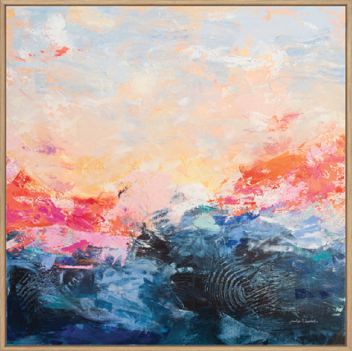 Red Sky at Morning Wall Art