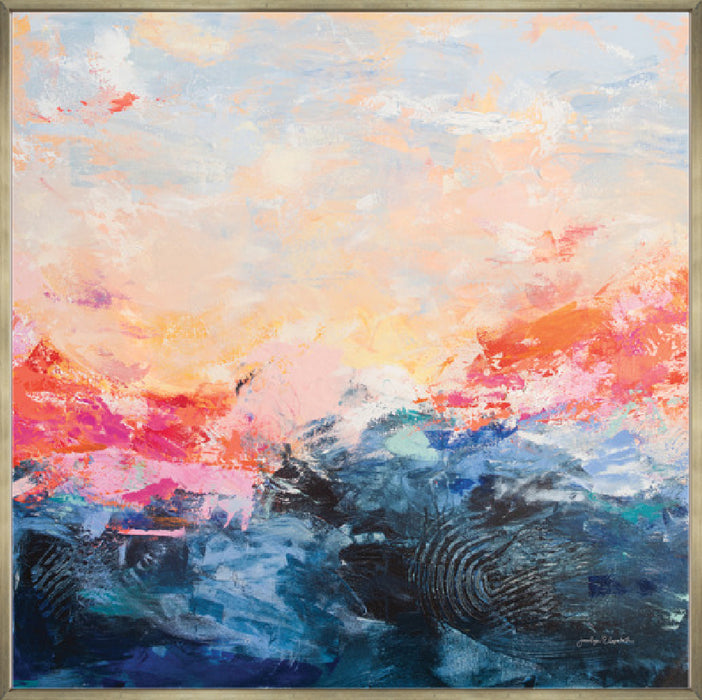 Red Sky at Morning Wall Art
