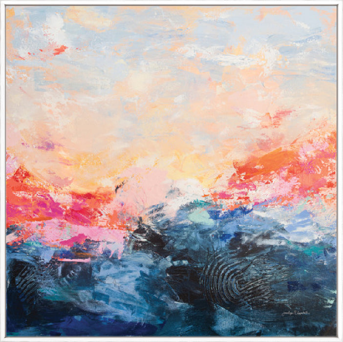 Red Sky at Morning Wall Art