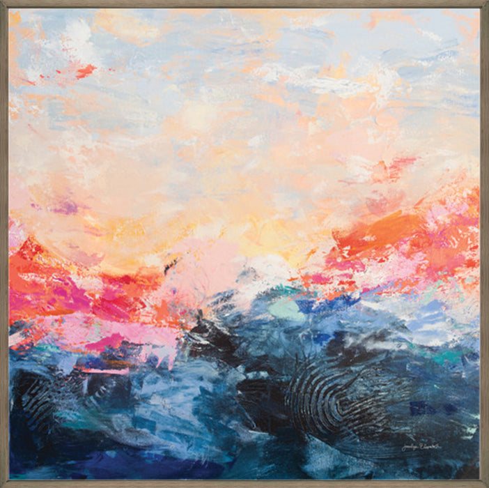 Red Sky at Morning Wall Art
