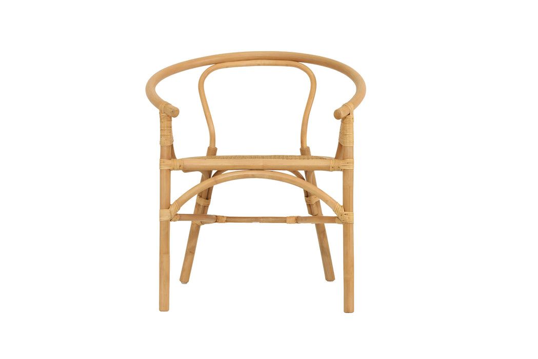 Reef Dining Armchair - Natural
