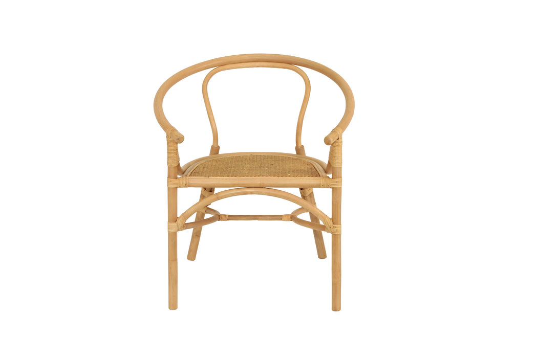 Reef Dining Armchair - Natural