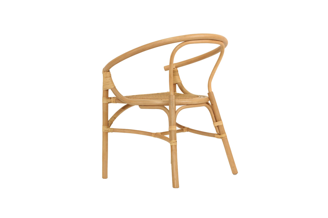 Reef Dining Armchair - Natural