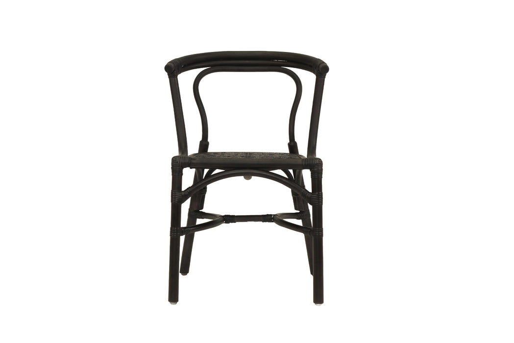 Reef Dining Chair - Black - Black