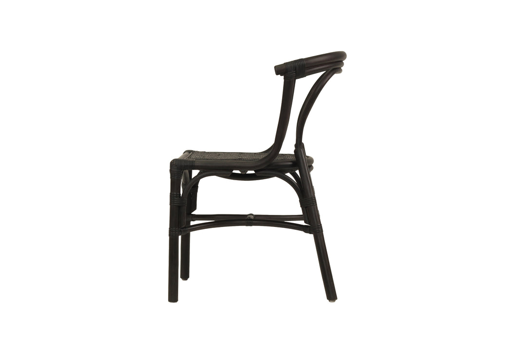 Reef Dining Chair - Black - Black
