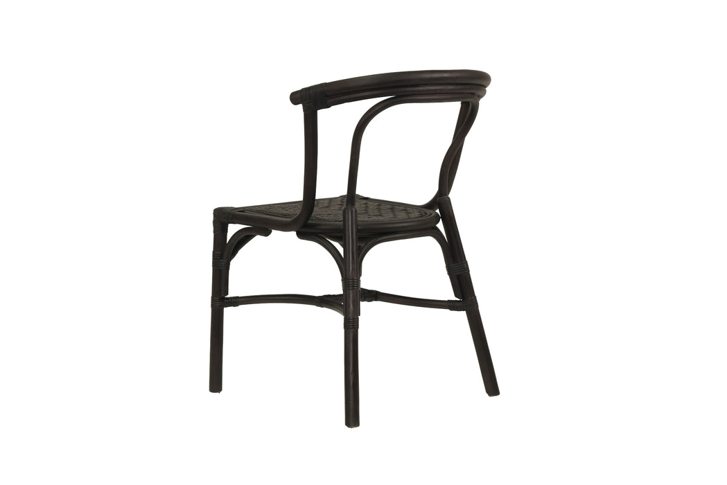 Reef Dining Chair - Black - Black