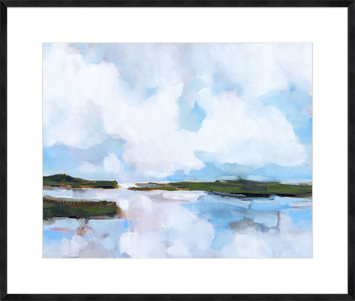 Reflected Clouds II Wall Art