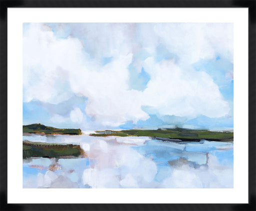 Reflected Clouds II Wall Art