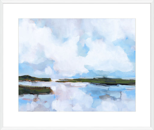 Reflected Clouds II Wall Art